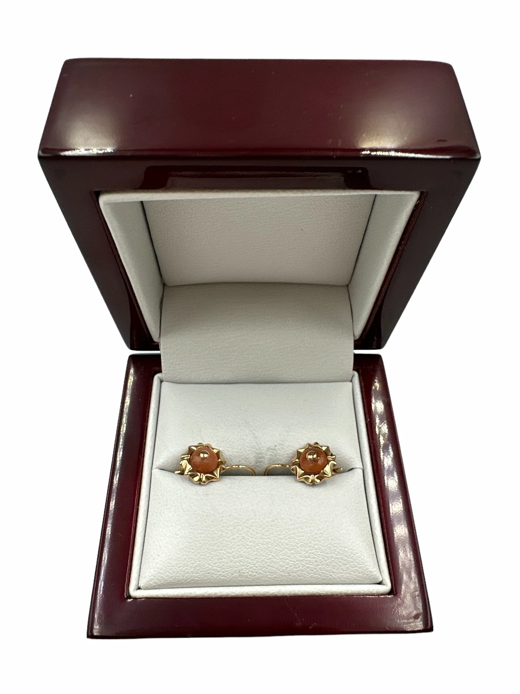 zlote-kolczyki-z-koralem-p585-w186g-pl-szembeka-2-warszawa