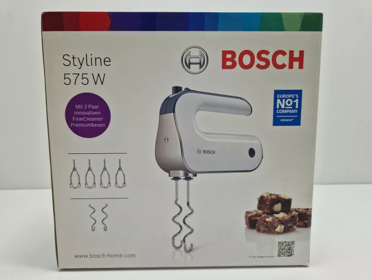MIKSER RĘCZNY BOSCH STYLINE 575W MFQ4835DE