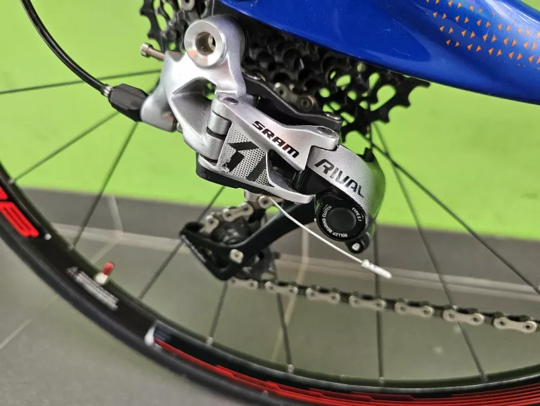 ROWER PRZEŁAJOWY MERIDA CYCLOCROSS 7000 ROZ. M 700C CARBON