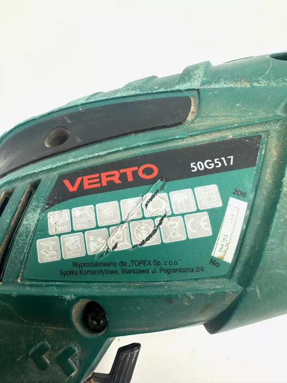 VERTO WIERTARKA UDAROWA 710W