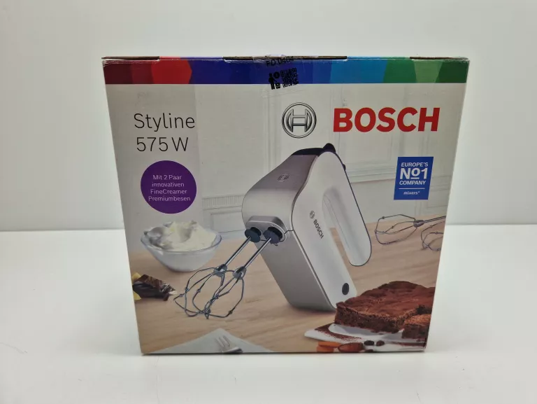 MIKSER RĘCZNY BOSCH STYLINE 575W MFQ4835DE