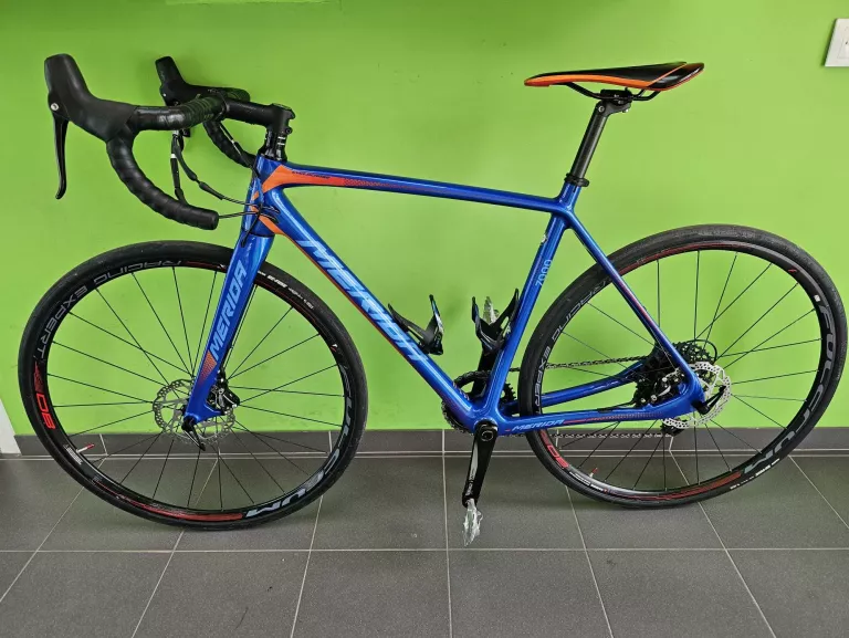 ROWER PRZEŁAJOWY MERIDA CYCLOCROSS 7000 ROZ. M 700C CARBON