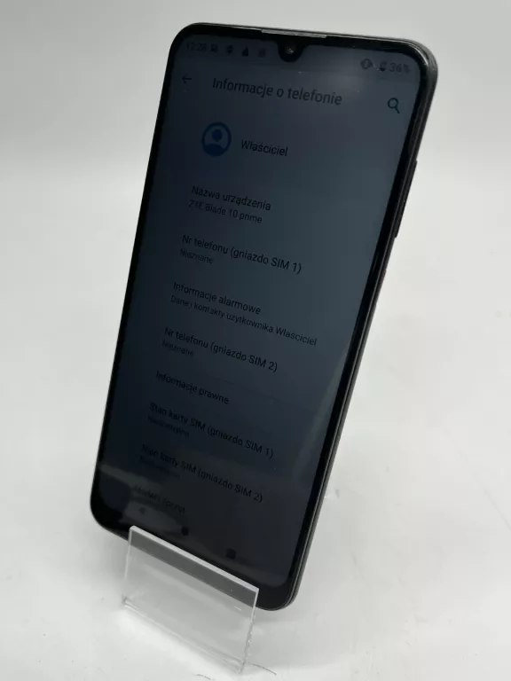 TELEFON ZTE V1000 64/4GB OPIS