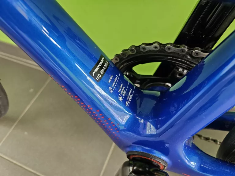 ROWER PRZEŁAJOWY MERIDA CYCLOCROSS 7000 ROZ. M 700C CARBON