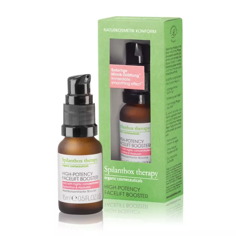 SPILANTHOX THERAPY HIGH-POTENCY FACELIFT BOOSTER 15ML 4260546840041