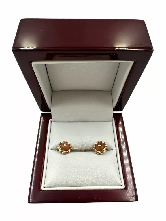 zlote-kolczyki-z-koralem-p585-w186g-pl-szembeka-2-warszawa