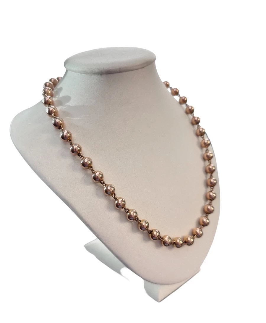 zloty-naszyjnik-koralik-240zlg-stan-uzywany