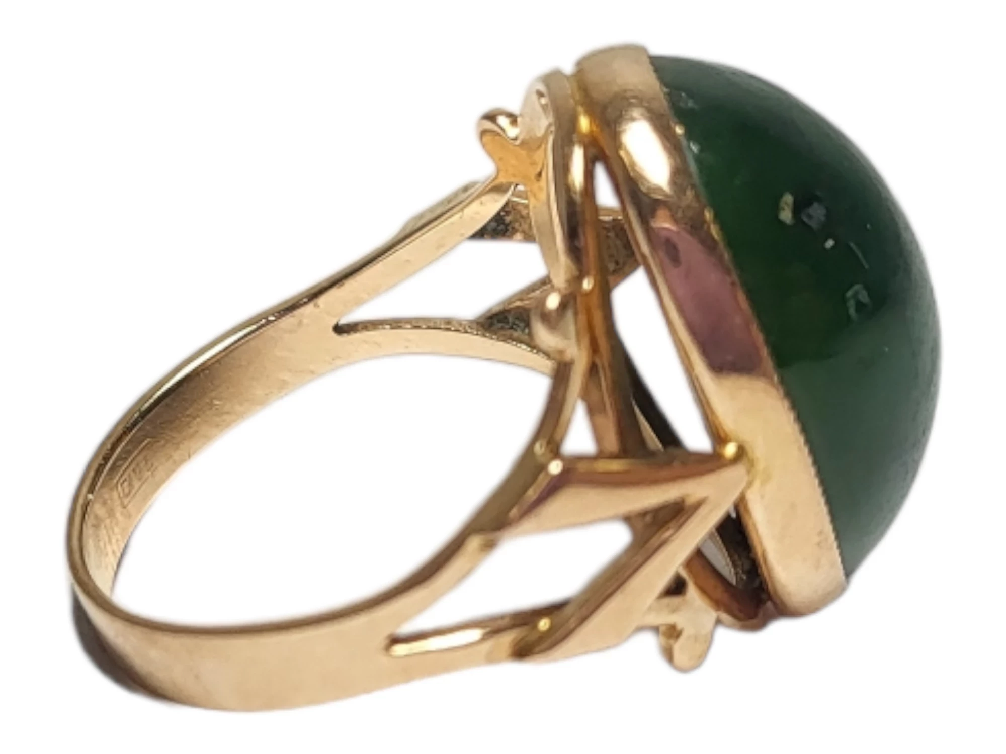 piekny-zloty-pierscionek-z-zielonym-kamieniem-528-585-r17-stan-11323-2