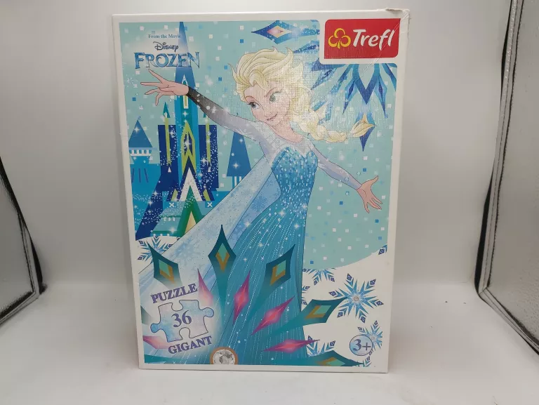 PUZZLE DISNEY FROZEN GIGANT 36 ELEMENTÓW