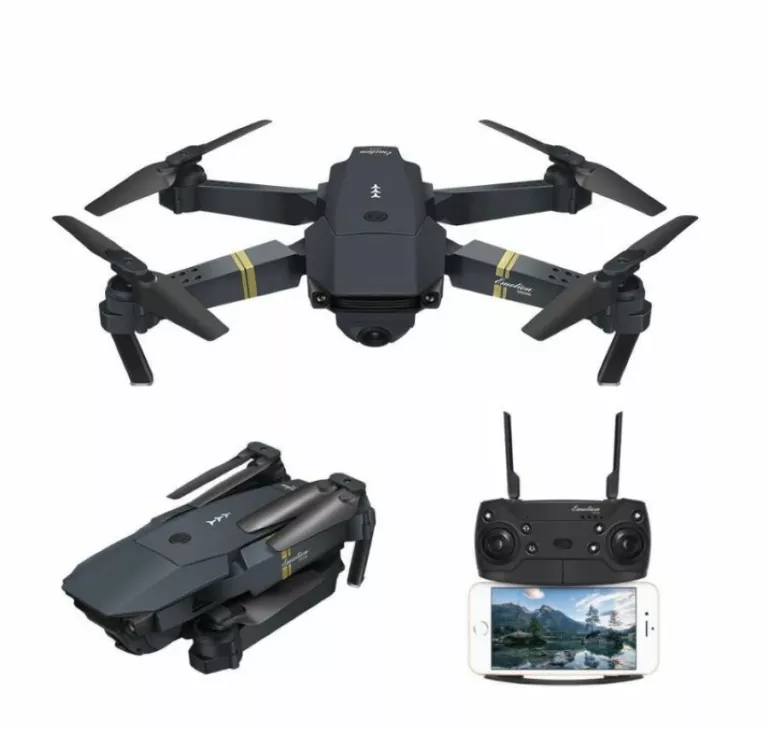 DRONE 998 PRO 4K 1080P Z KAMERĄ RC QUADCOPTER