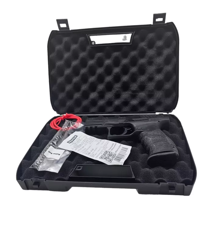 PISTOLET CO2 RAM COMBAT WALTHER PPQ M2 T4E