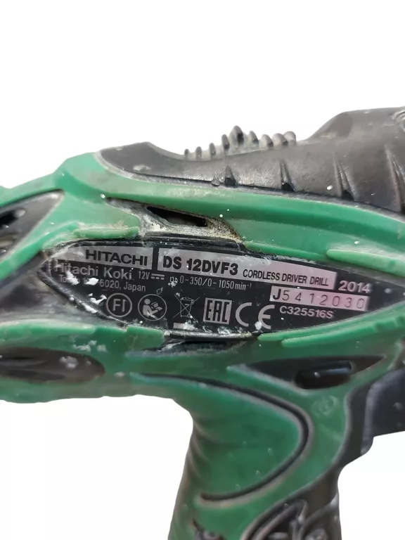 WKRĘTARKA HITACHI DS 12DVF3 12V HITACHI KOKI