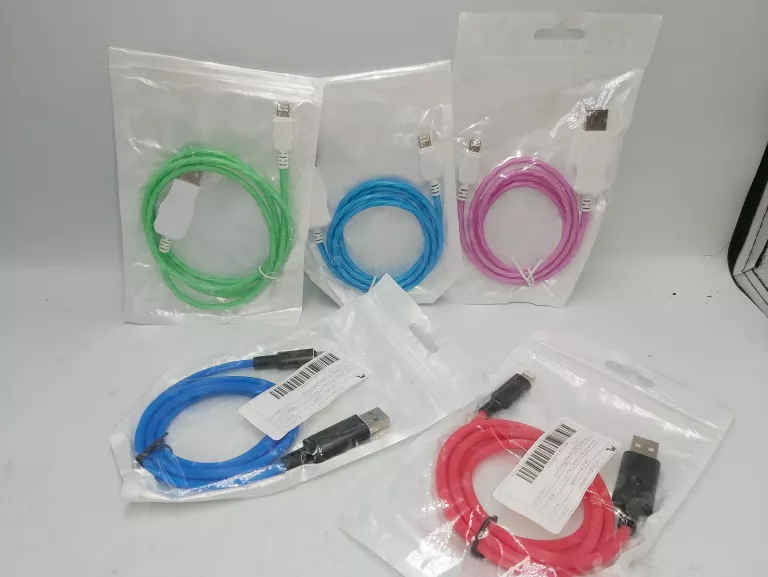 KABEL USB NA IPHONE LIGHTNING RÓŻNE KOLORY