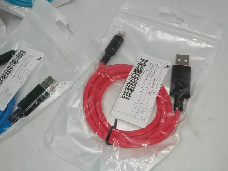 KABEL USB NA IPHONE LIGHTNING RÓŻNE KOLORY