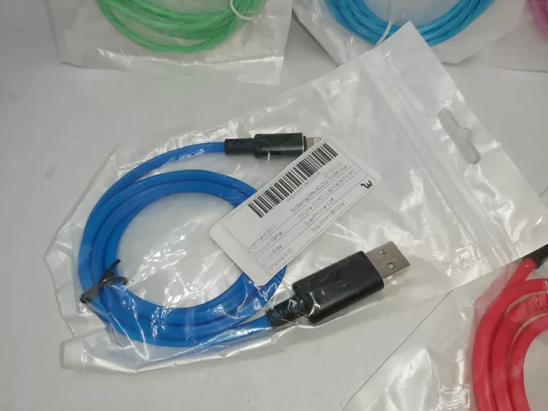 KABEL USB NA IPHONE LIGHTNING RÓŻNE KOLORY