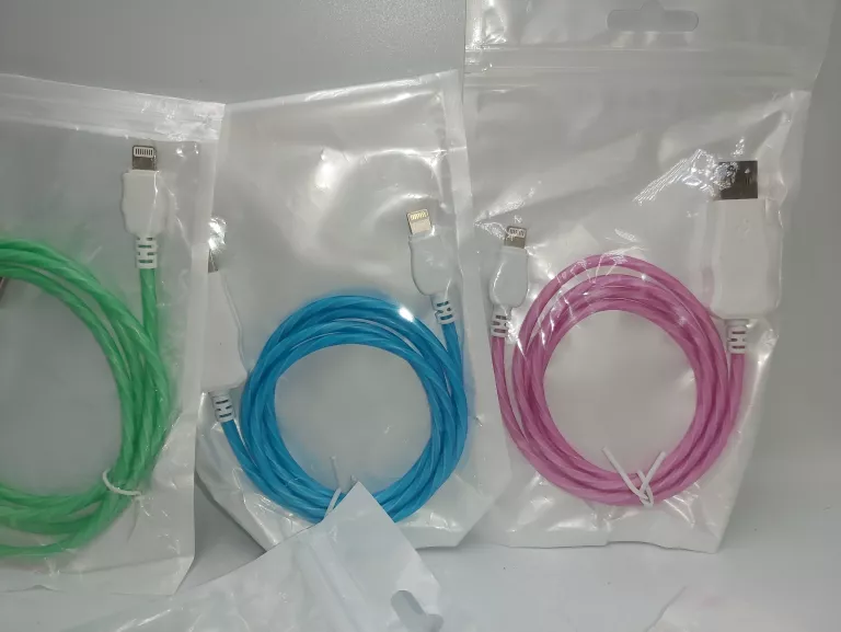 KABEL USB NA IPHONE LIGHTNING RÓŻNE KOLORY