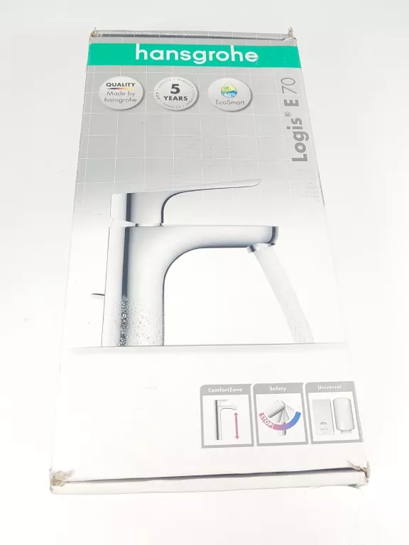 BATERIA UMYWALKOWA HANSGROHE LOGIS E 71160000 M
