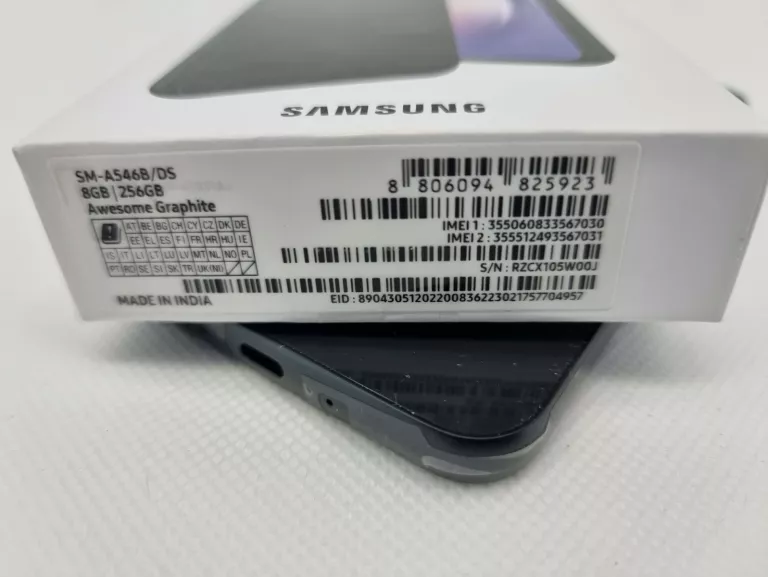 SAMSUNG GALAXY A54 5G 8/256GB