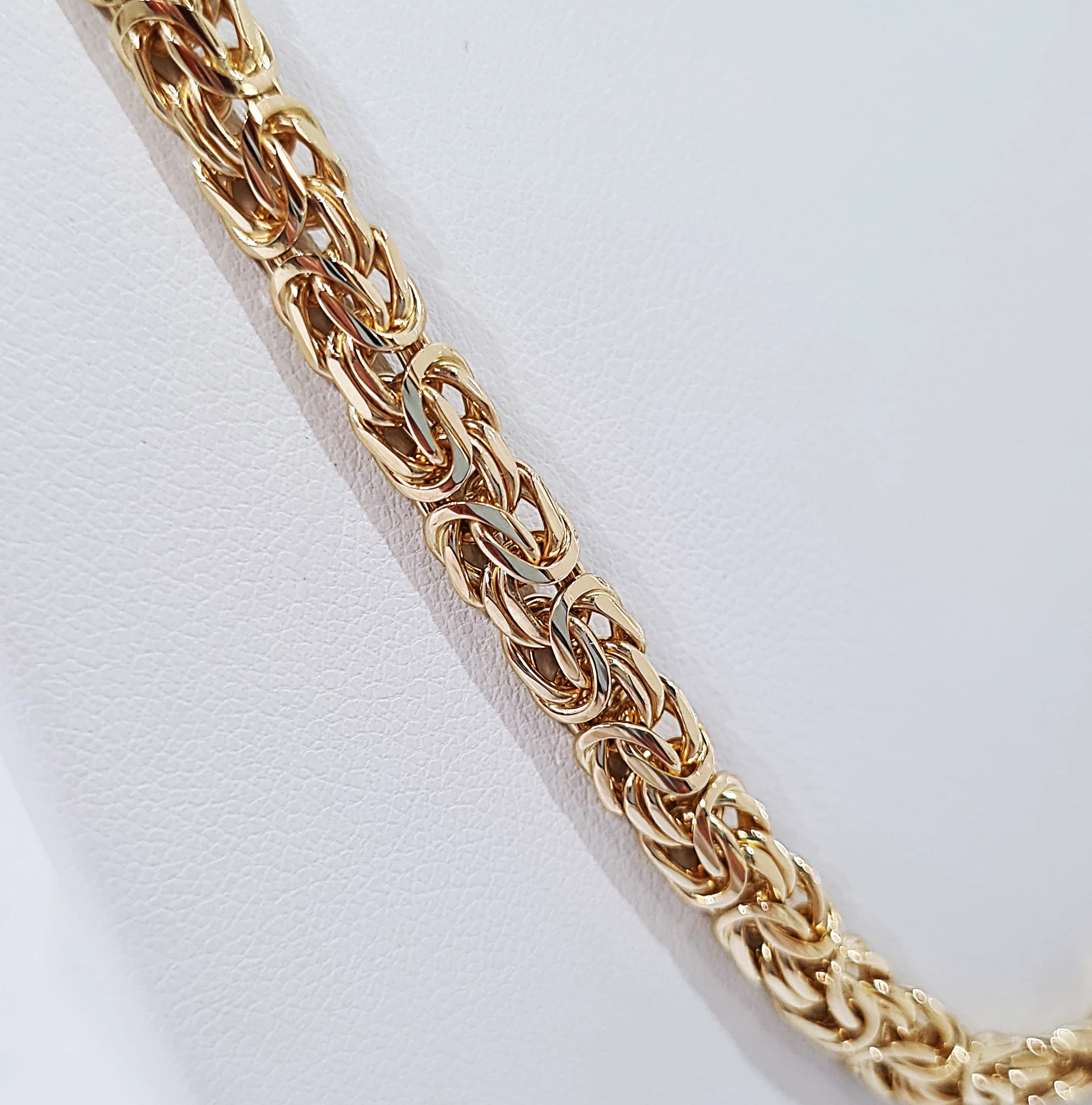 recznie-robiony-zloty-lancuszek-splot-krolewski-plaski-585-6123g-proba-zlota-206646-228242