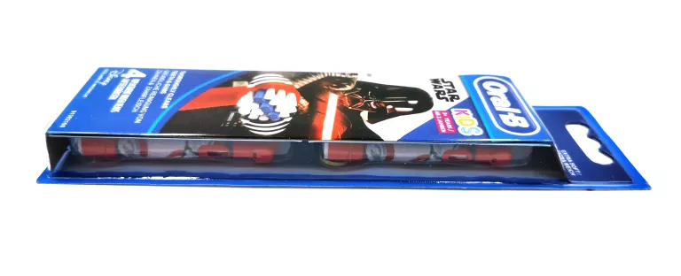 ORAL-B KIDS KOŃCÓWKI STAR WARS 4SZT
