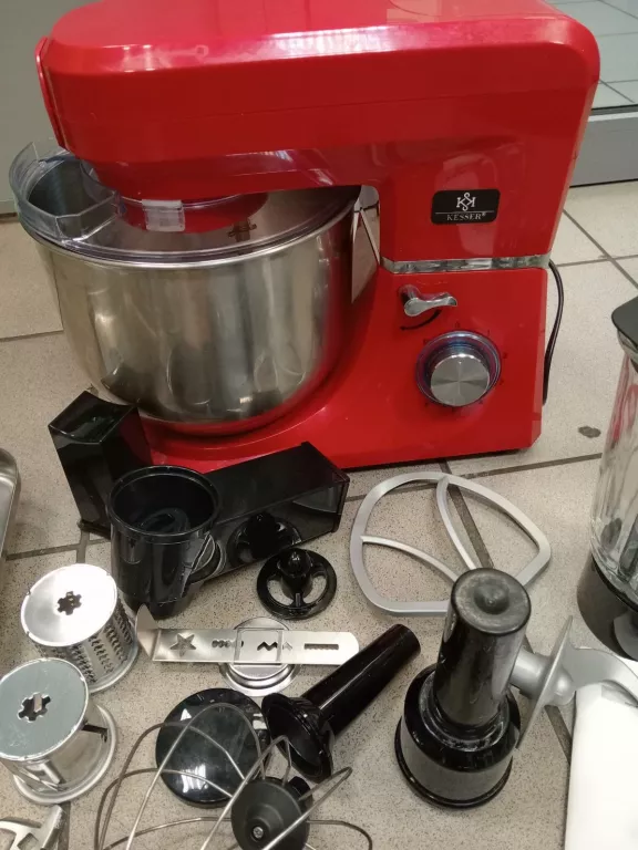 ROBOT KUCHENNY KESSER 3W1 MEGA ZESTAW K-KM-3000 PLANETARNY