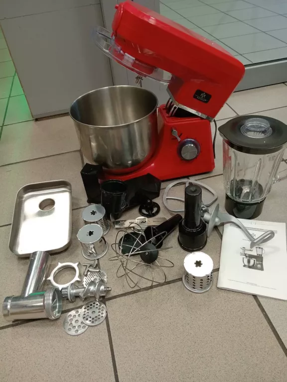 ROBOT KUCHENNY KESSER 3W1 MEGA ZESTAW K-KM-3000 PLANETARNY