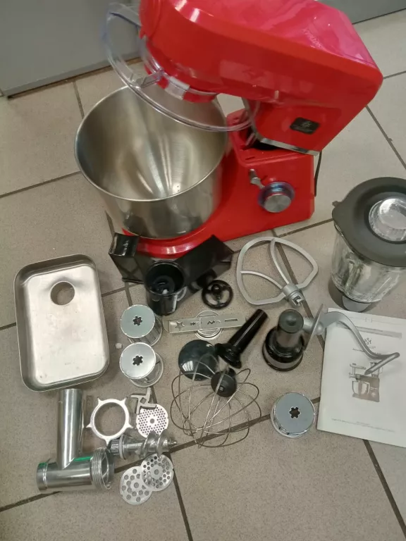 ROBOT KUCHENNY KESSER 3W1 MEGA ZESTAW K-KM-3000 PLANETARNY