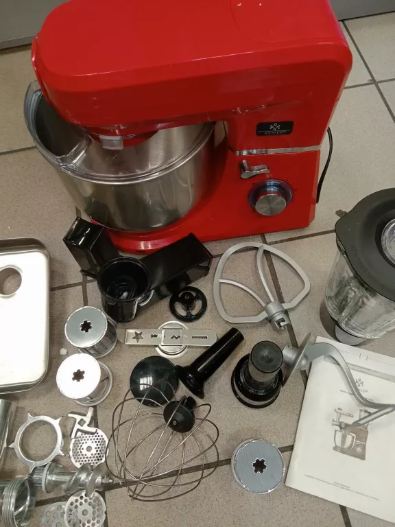 ROBOT KUCHENNY KESSER 3W1 MEGA ZESTAW K-KM-3000 PLANETARNY