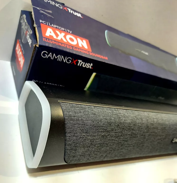 SOUNDBAR KOMPUTEROWY RGB GAMINGOWY GŁOŚNIK USB 12W