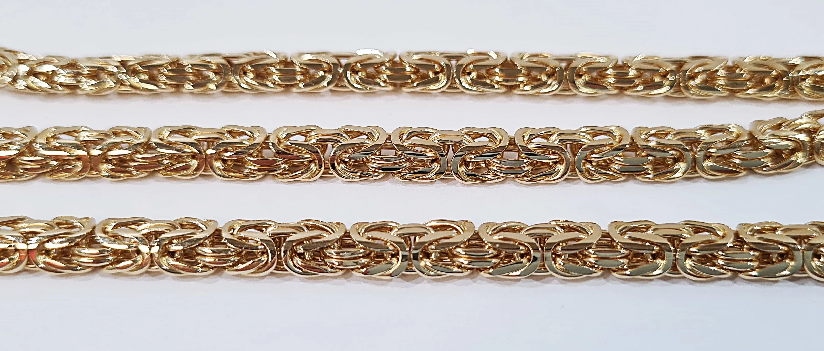 recznie-robiony-zloty-lancuszek-splot-krolewski-plaski-585-6123g-splot-2208-231622