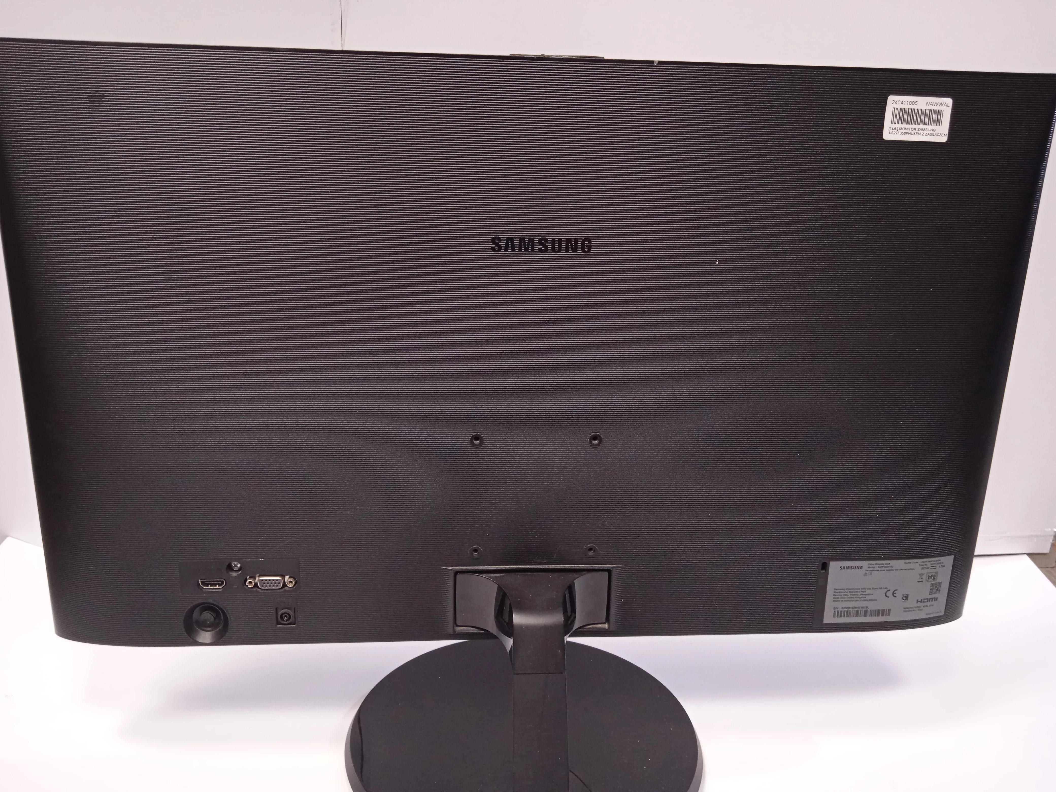 monitor-samsung-ls27f350fhuxen-z-zasilaczem-kod-producenta-ls27f350fhuxen
