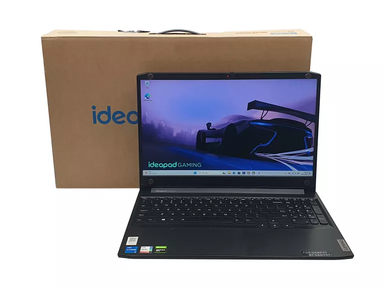 LAPTOP LENOVO IDEAPAD GAMING 3 15IHU6 I5-11300H 8GB RAM 512GB SSD GTX1650
