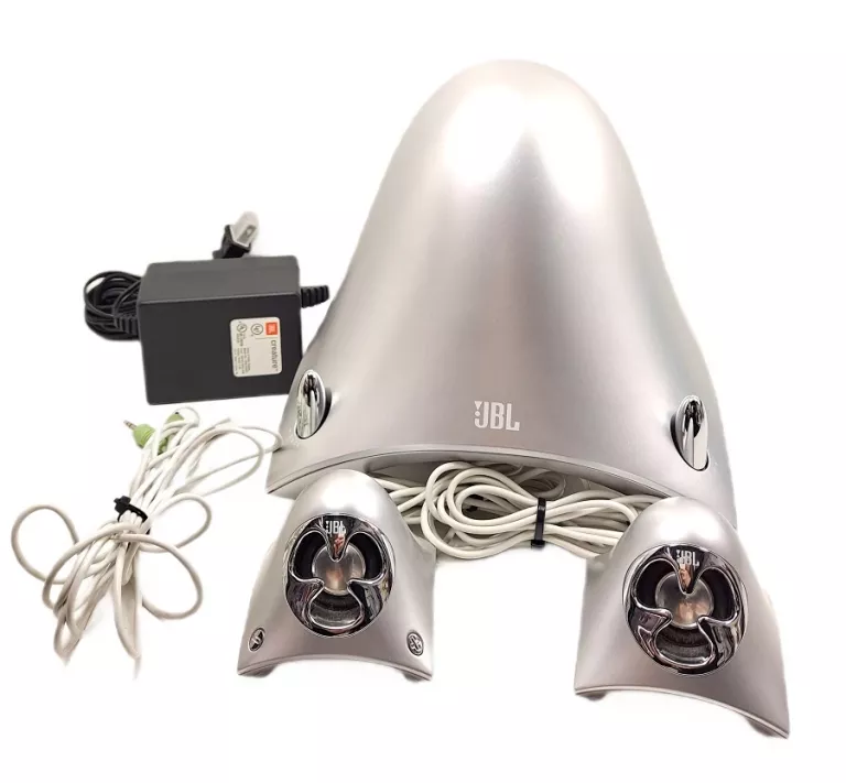 GŁOŚNIKI KOMPUTEROWE JBL CREATURE II 2.1 SPEAKERS