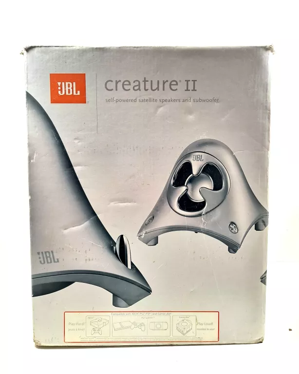GŁOŚNIKI KOMPUTEROWE JBL CREATURE II 2.1 SPEAKERS