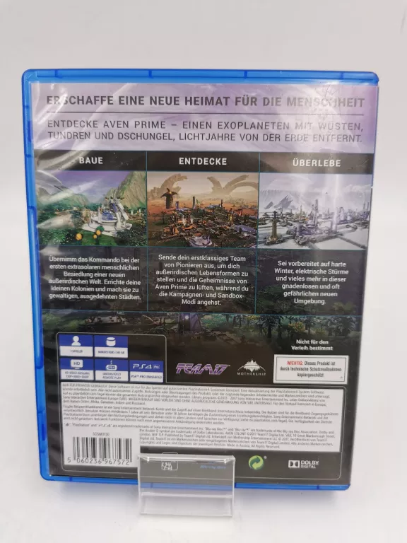 GRA AVEN COLONY PS4