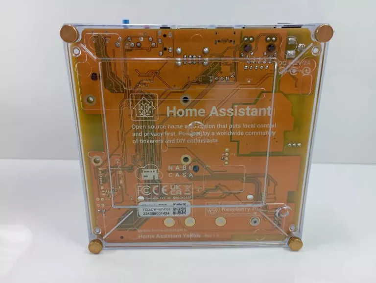 MINIKOMPUTER HOME ASSISTANT YELLOW Z RASPBERRY PI CM