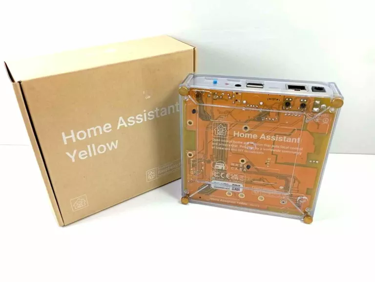 MINIKOMPUTER HOME ASSISTANT YELLOW Z RASPBERRY PI CM