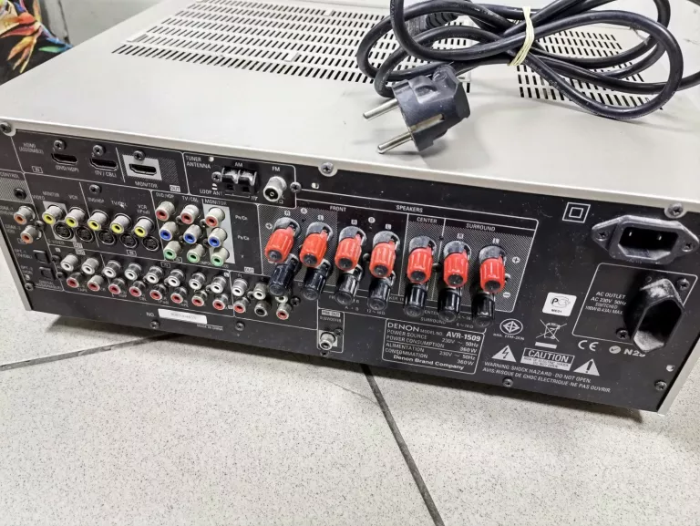 AMPLITUNER AV DENON AVR-1509