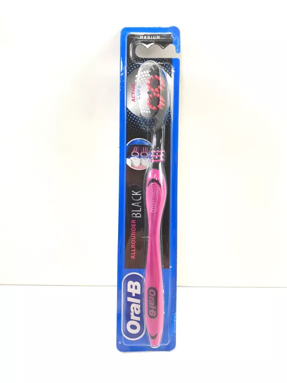 SZCZOTECZKA ORAL B ROZOWA 3014260101626