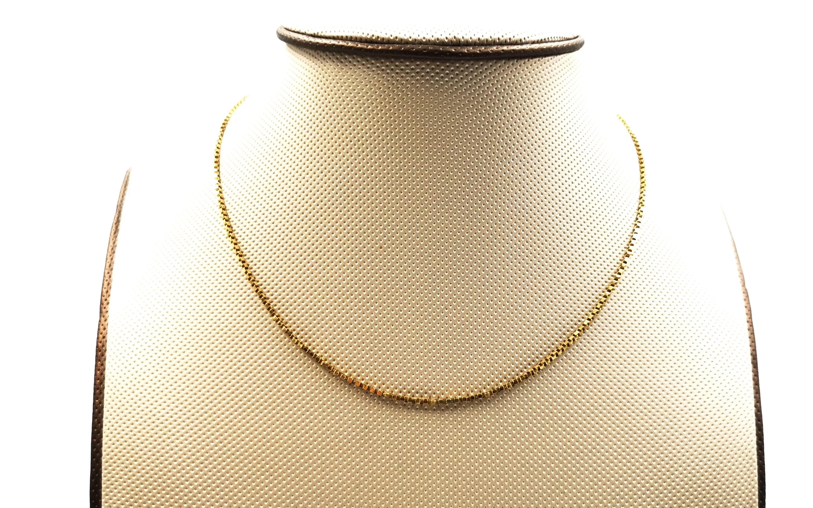 zloty-lancuszek-proby-750-kostka-40cm-targowa-20-warszawa