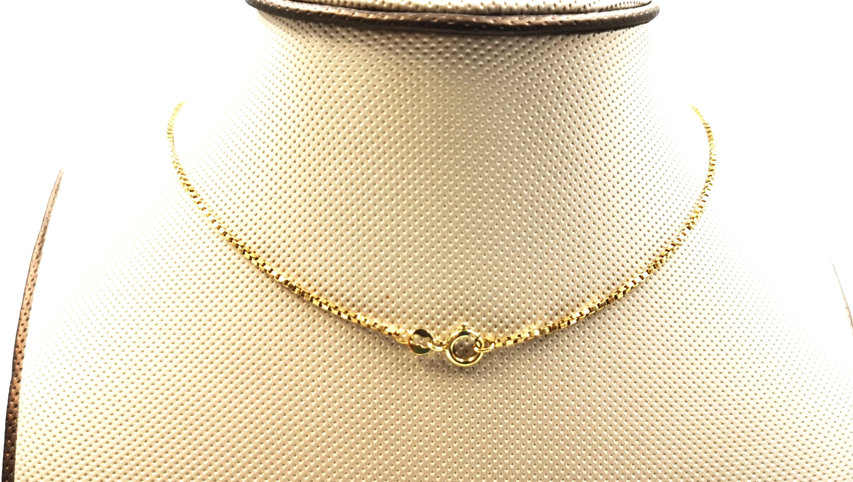 zloty-lancuszek-proby-750-kostka-40cm-stan-11323-2