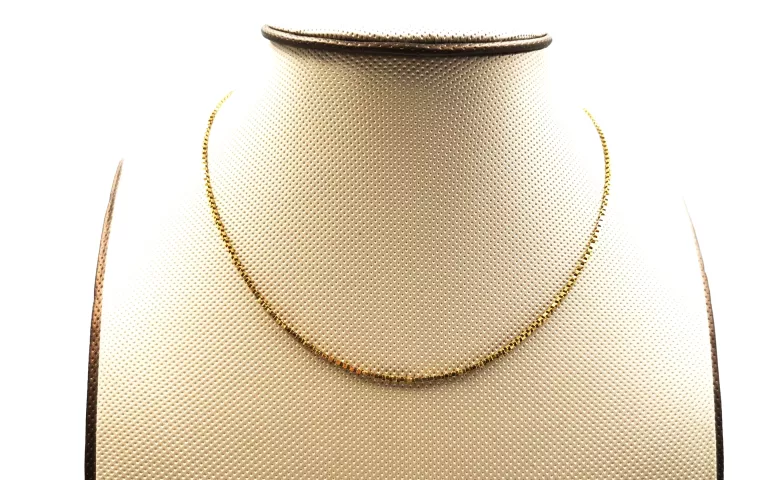 zloty-lancuszek-proby-750-kostka-40cm-targowa-20-warszawa