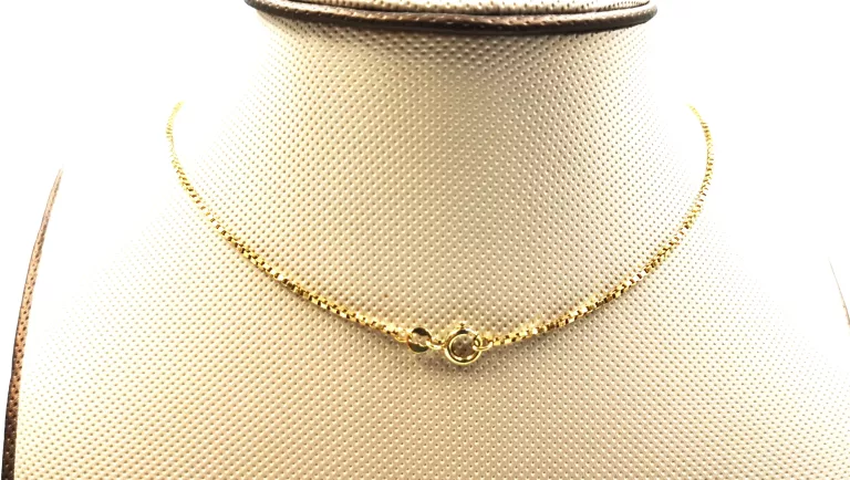 zloty-lancuszek-proby-750-kostka-40cm-stan-11323-2