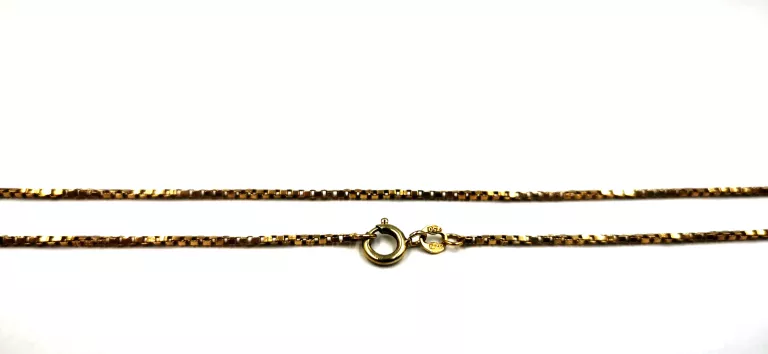 zloty-lancuszek-proby-750-kostka-40cm-dlugosc-calkowita-40