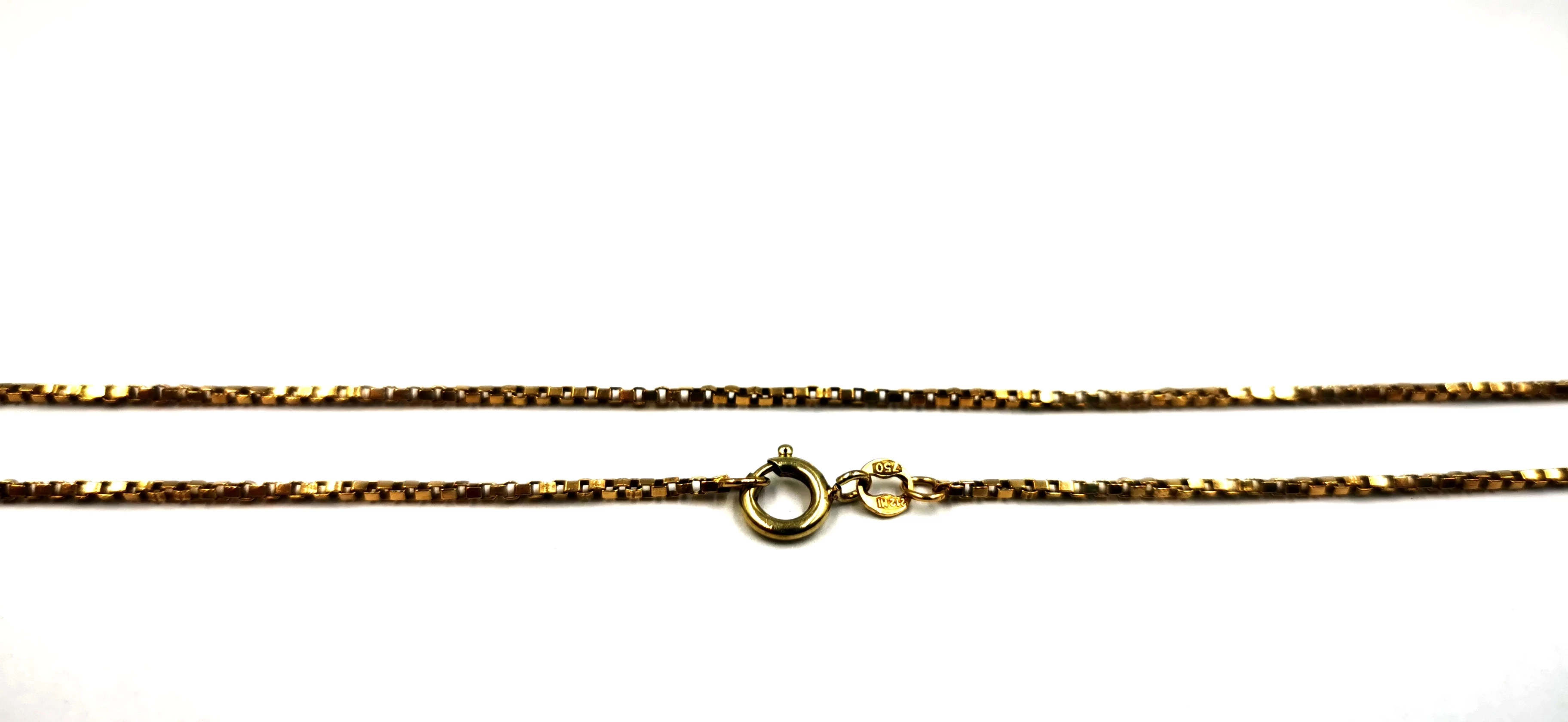 zloty-lancuszek-proby-750-kostka-40cm-dlugosc-calkowita-40