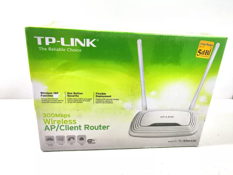 ROUTER TP-LINK TL-WR843N