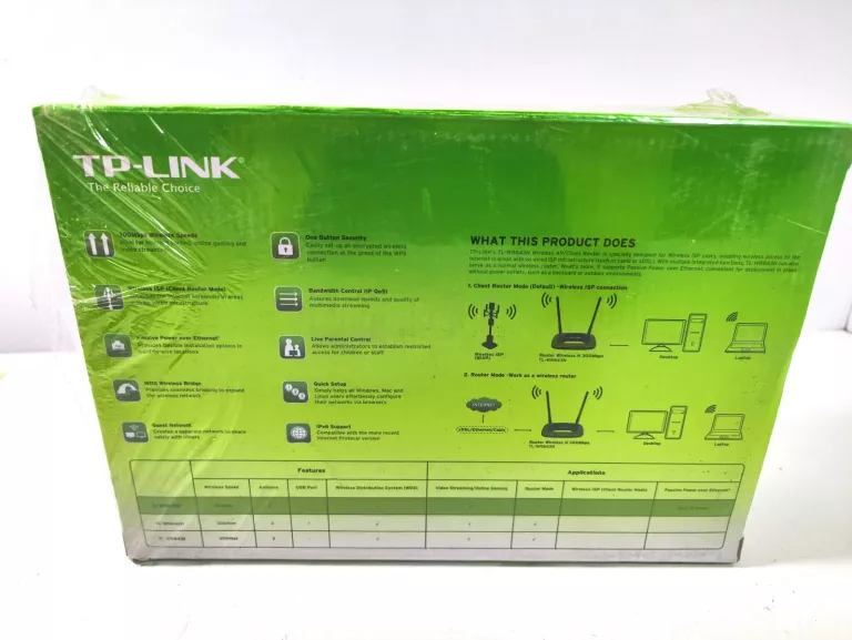 ROUTER TP-LINK TL-WR843N