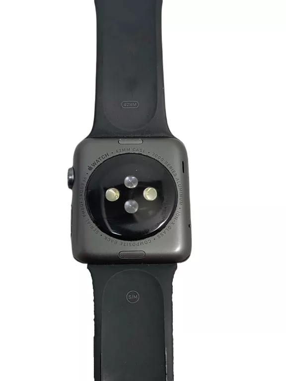 SMARTWATCH APPLE WATCH SERIES 1 42MM CZARNY BLOKADA I CLOUD