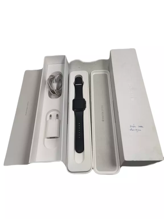 SMARTWATCH APPLE WATCH SERIES 1 42MM CZARNY BLOKADA I CLOUD