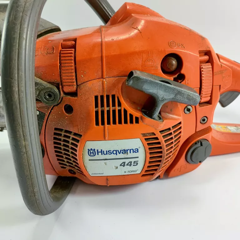 PIŁA PILARKA SPALINOWA HUSQVARNA 445 X-TORQ